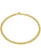 Armband Zwillingspanzerkette TIMELESS 8k Gold