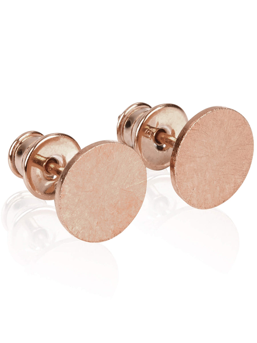 Ohrringe CIRCLE Roségold Vergoldet