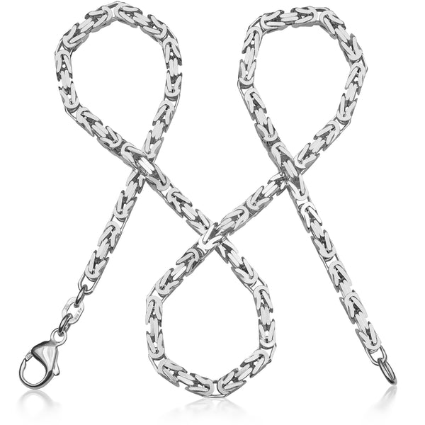 Königskette ROYAL Modern Silber Königskette ROYAL Modern Silber
