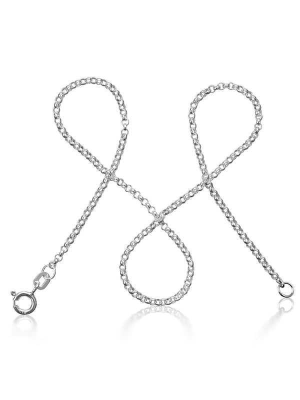 Erbskette TENDER Elegant Silber Erbskette TENDER Elegant Silber