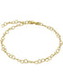 Fußkette Herzkette HEART 8k Gold