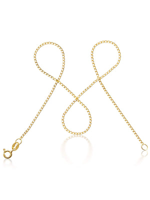 Panzerkette TIMELESS Filigran Vergoldet