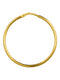 Kreis Creolen HOOP Klassisch Vergoldet