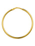Kreis Creolen HOOP Klassisch Vergoldet