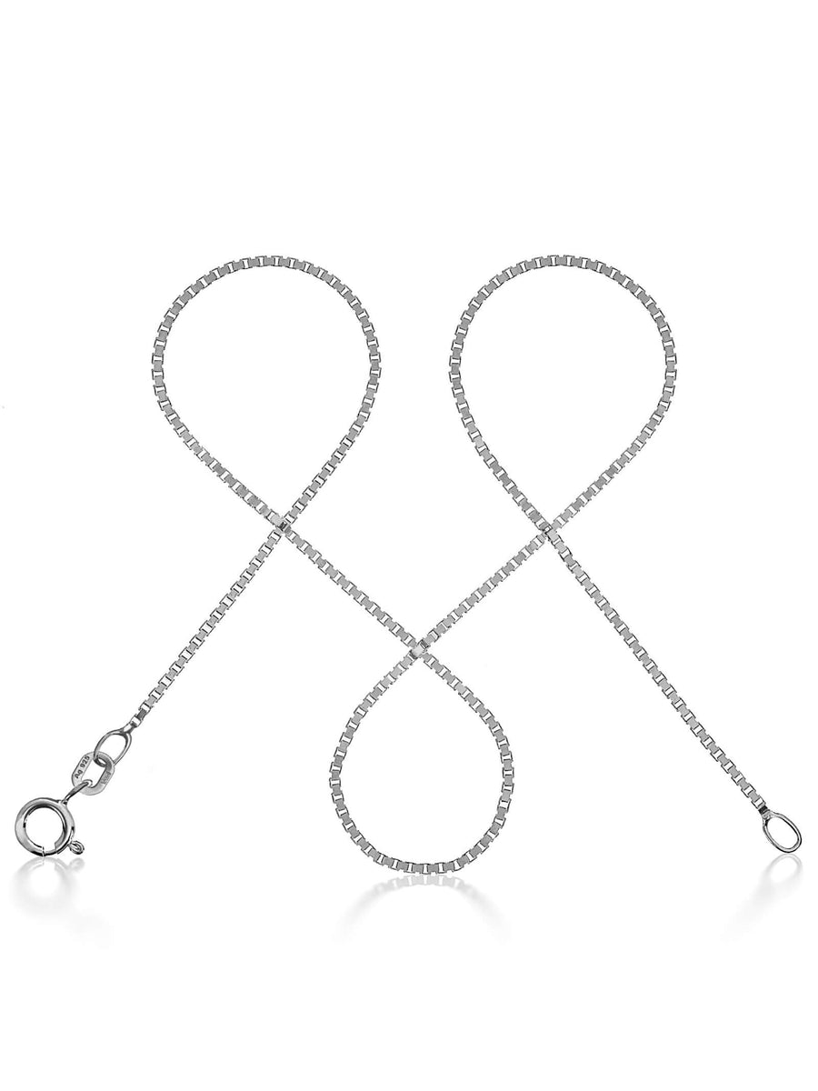 Venezianerkette VENICE Zart Silber