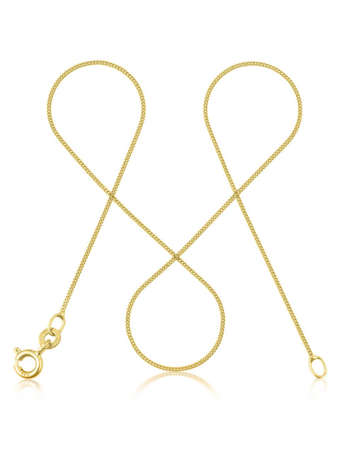 Panzerkette TIMELESS Hauchzart 8k Gold