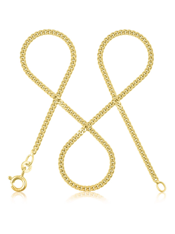 Panzerkette TIMELESS Elegant 8k Gold Panzerkette TIMELESS Elegant 8k Gold