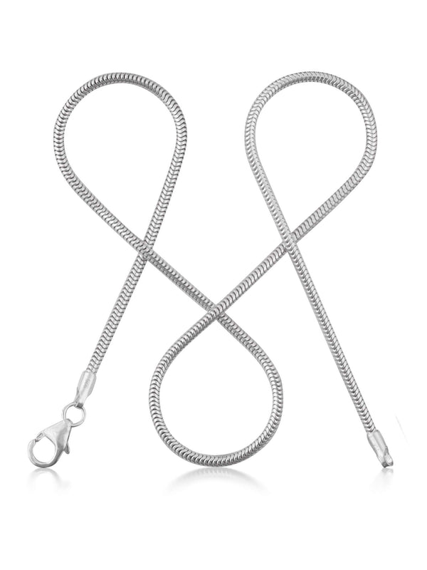 Schlangenkette ETERNITY Fein Silber Schlangenkette ETERNITY Fein Silber
