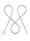 Schlangenkette ETERNITY Fein Silber