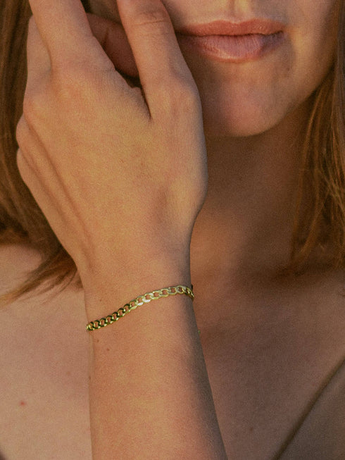 Panzerkette TIMELESS Robust 8k Gold