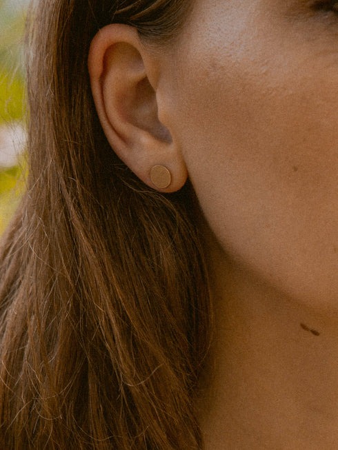 Ohrringe CIRCLE Roségold Vergoldet