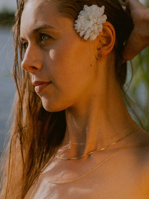 Ohrringe CIRCLE Vergoldet