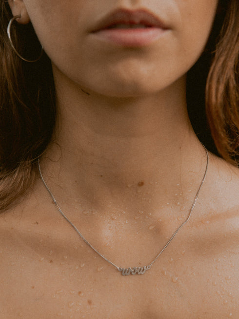 Kreis Creolen HOOP Klassisch Silber Rhodiniert