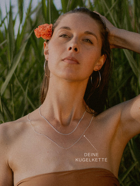 Kugelkette SPHERE Silber