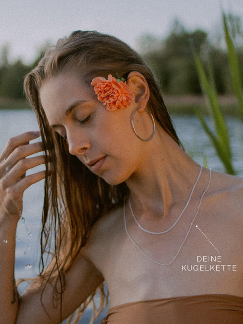 Kugelkette SPHERE Silber