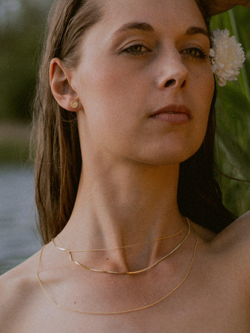 Ohrringe CIRCLE Vergoldet