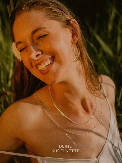 Kugelkette SPHERE Silber