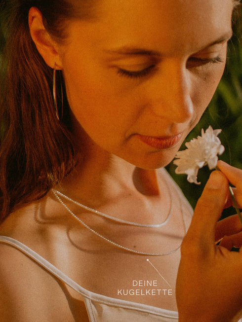 Kugelkette SPHERE Silber