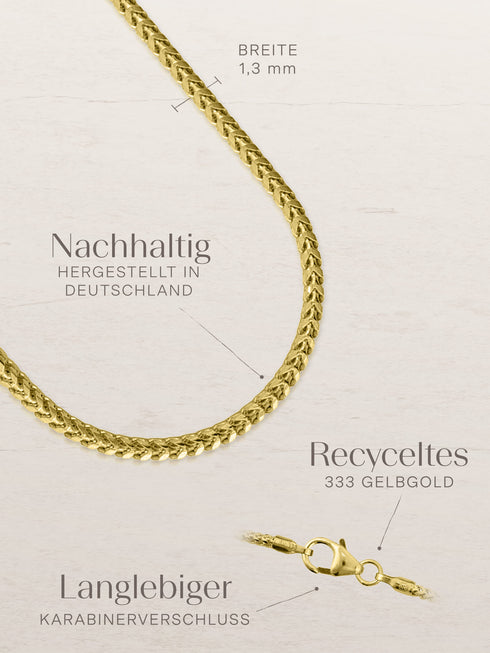 Bingokette BLISS 8k Gold