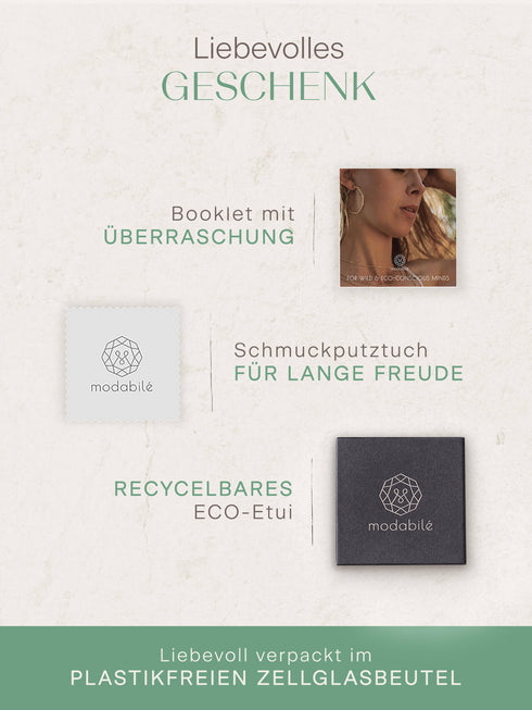 Schlangenkette ETERNITY Zierlich 8k Gold