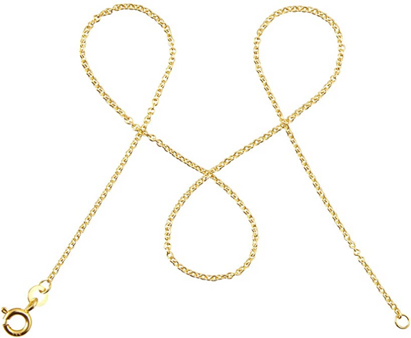 Ankerkette DELICATE Filigran 8k Gold Ankerkette DELICATE Filigran 8k Gold