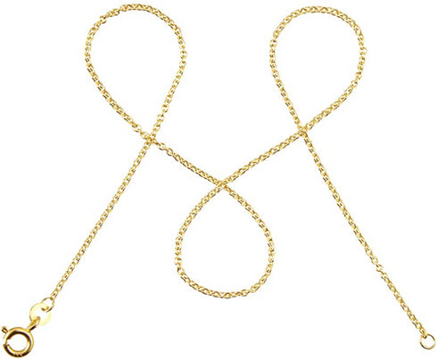 Ankerkette DELICATE Filigran 8k Gold