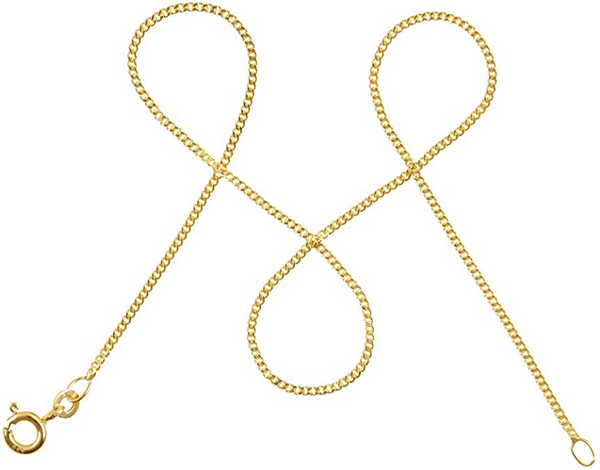 Panzerkette TIMELESS Minimalistisch 8k Gold Panzerkette TIMELESS Minimalistisch 8k Gold