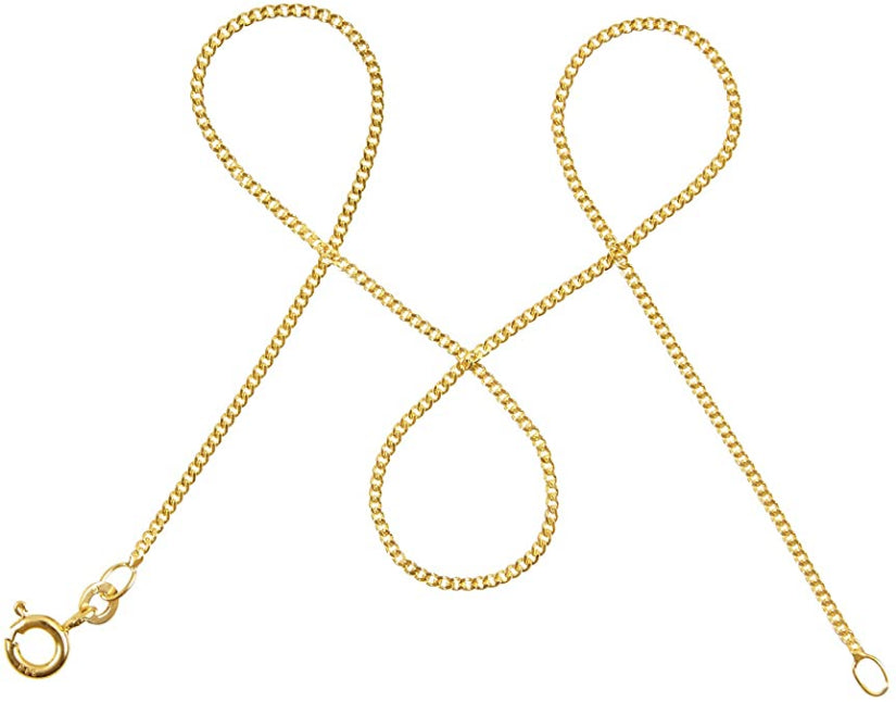 Panzerkette TIMELESS Minimalistisch 8k Gold