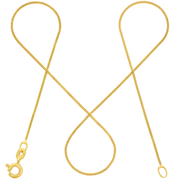 Panzerkette TIMELESS Hauchzart 14k Echtgold Panzerkette TIMELESS Hauchzart 14k Echtgold