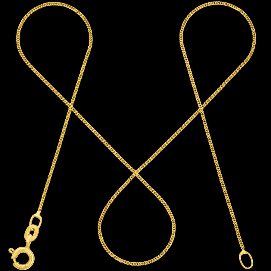 Panzerkette TIMELESS Hauchzart 14k Echtgold