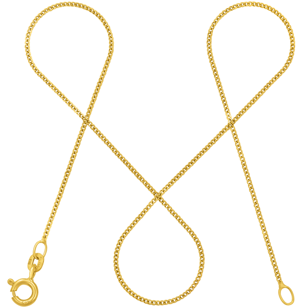 Panzerkette TIMELESS Zierlich 14k Echtgold Panzerkette TIMELESS Zierlich 14k Echtgold