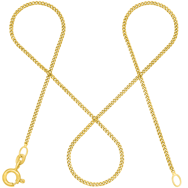 Panzerkette TIMELESS Minimalistisch 14k Echtgold Panzerkette TIMELESS Minimalistisch 14k Echtgold