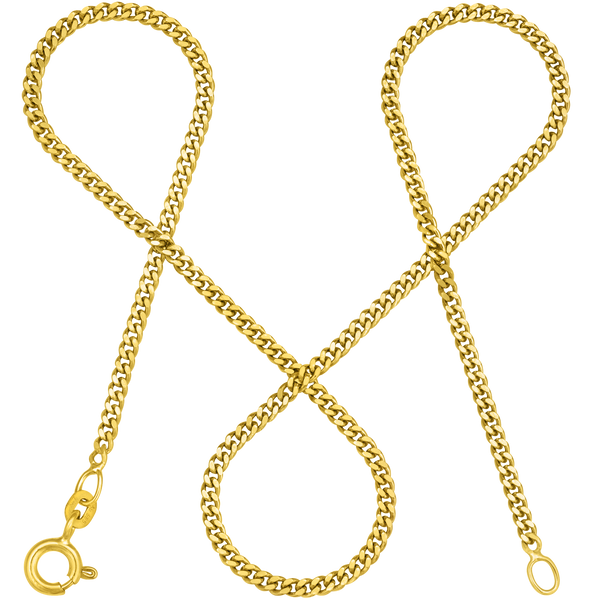 Panzerkette TIMELESS Elegant 14k Echtgold Panzerkette TIMELESS Elegant 14k Echtgold