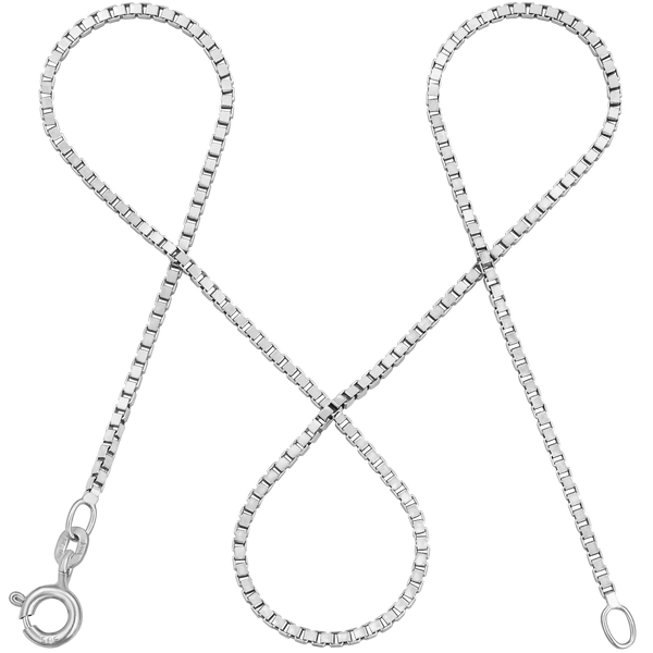 Venezianerkette VENICE Filigran 14k Weißgold Venezianerkette VENICE Filigran 14k Weißgold