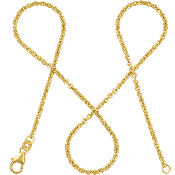 Ankerkette DELICATE Filigran Echtgold Ankerkette DELICATE Filigran Echtgold