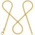 Ankerkette DELICATE Minimalistisch 14k Echtgold