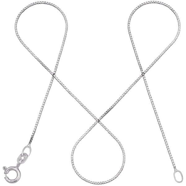 Venezianerkette VENICE Hauchzart 14k Weißgold Venezianerkette VENICE Hauchzart 14k Weißgold