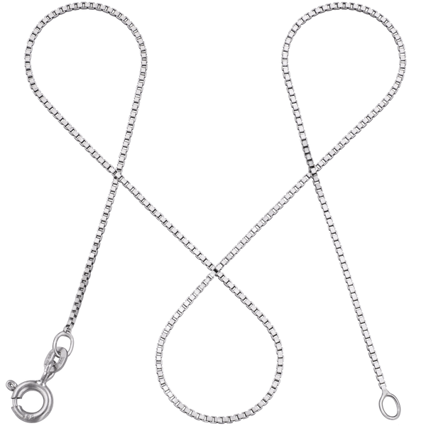 Venezianerkette VENICE Zierlich 14k Weißgold Venezianerkette VENICE Zierlich 14k Weißgold