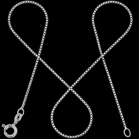 Venezianerkette VENICE Zierlich 14k Weißgold