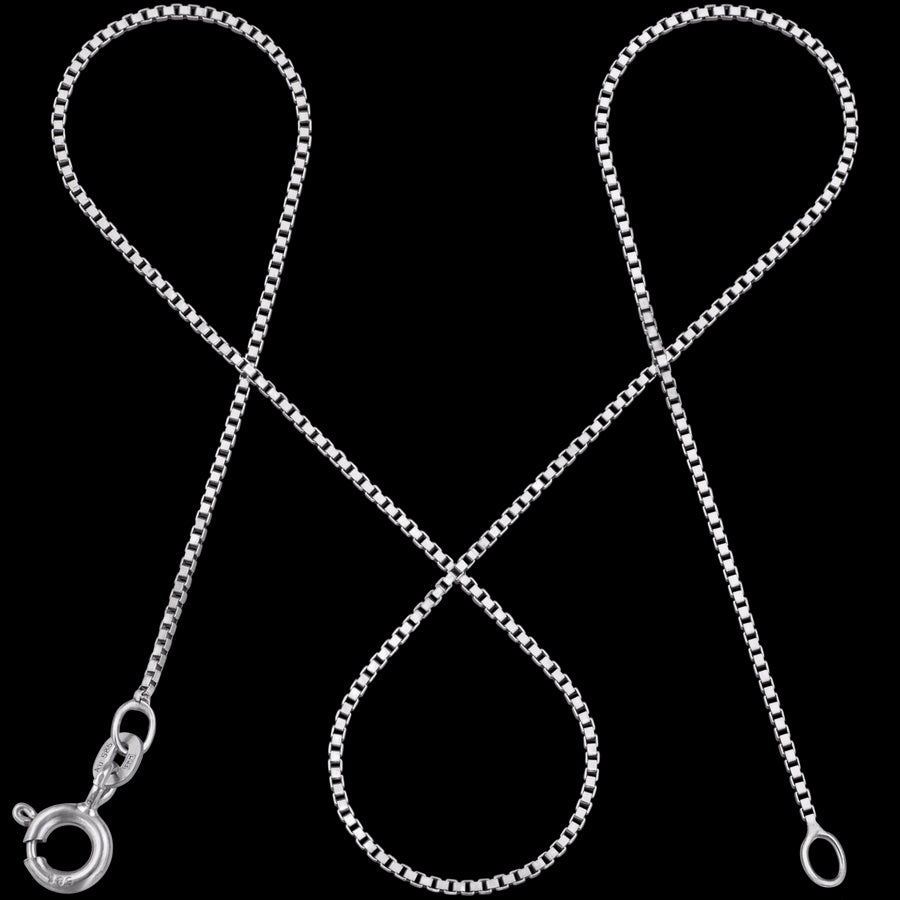 Venezianerkette VENICE Zierlich 14k Weißgold