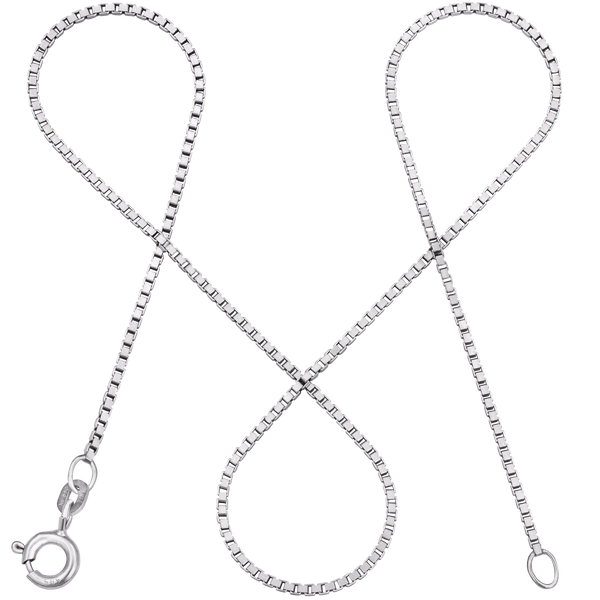 Venezianerkette VENICE Zart 14k Weißgold Venezianerkette VENICE Zart 14k Weißgold