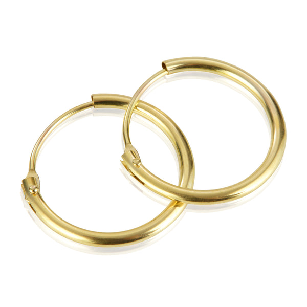 Creolen CIRCLE 8k Gold Creolen CIRCLE 8k Gold