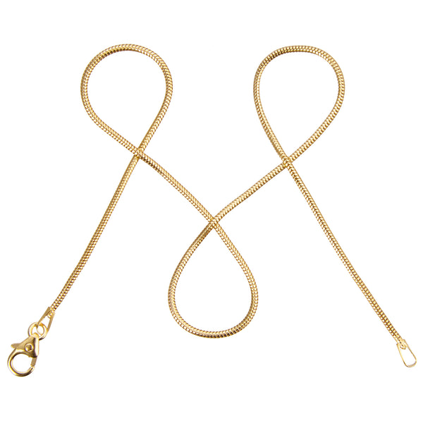 Schlangenkette ETERNITY Dünn 14k Echtgold Schlangenkette ETERNITY Dünn 14k Echtgold