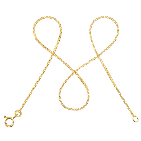 Venezianerkette VENICE Zart 8k Gold Venezianerkette VENICE Zart 8k Gold