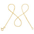 Venezianerkette VENICE Zart 8k Gold