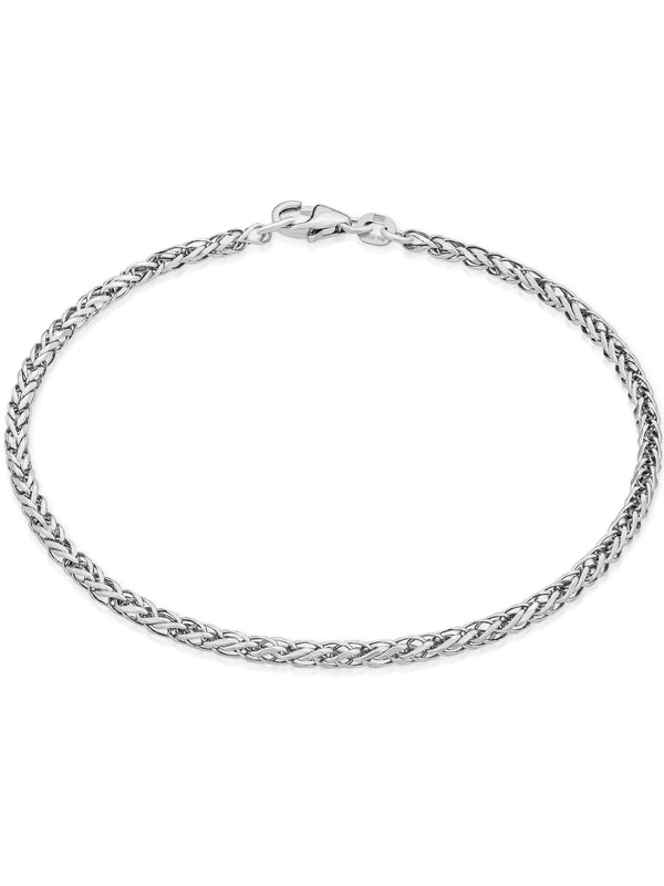 Armband Bingokette BLISS 14k Weißgold