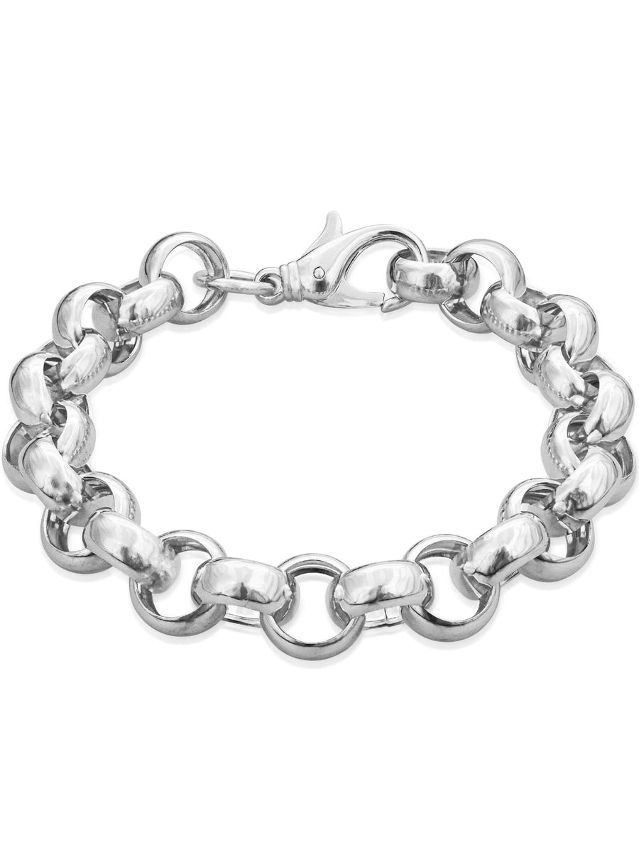 Armband Erbskette TENDER Monumental Silber