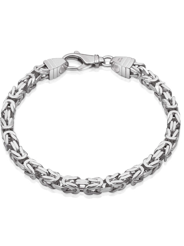 Armband Königskette ROYAL Modern Silber