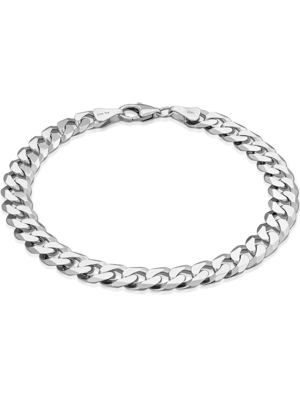 Armband Panzerkette TIMELESS Monumental Silber