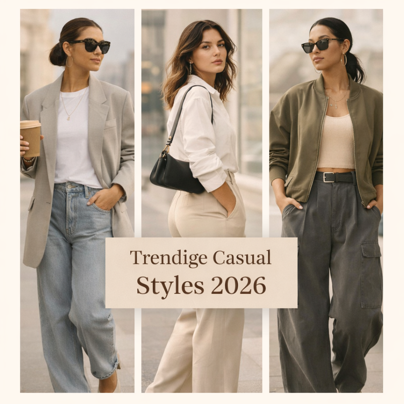 Trendige Casual Styles 2026